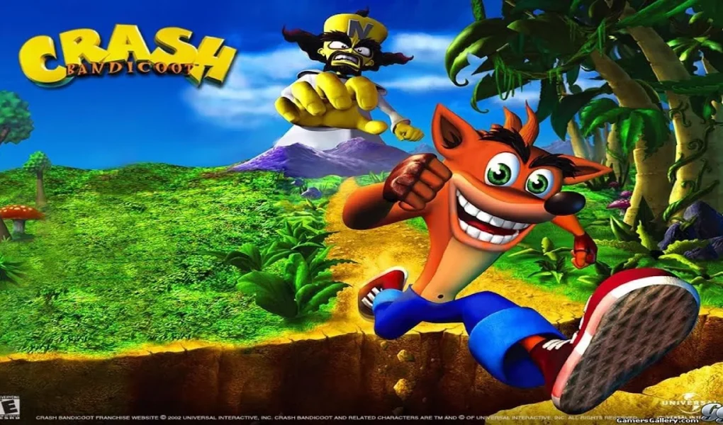 Crash Bandicoot - The Huge Adventure