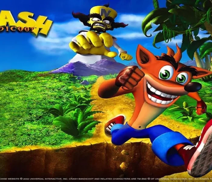 Crash Bandicoot - The Huge Adventure