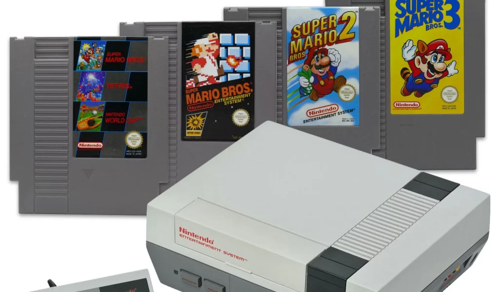 NES Console games