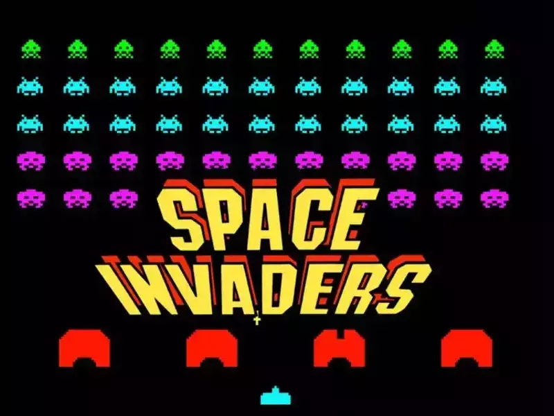 space invaders